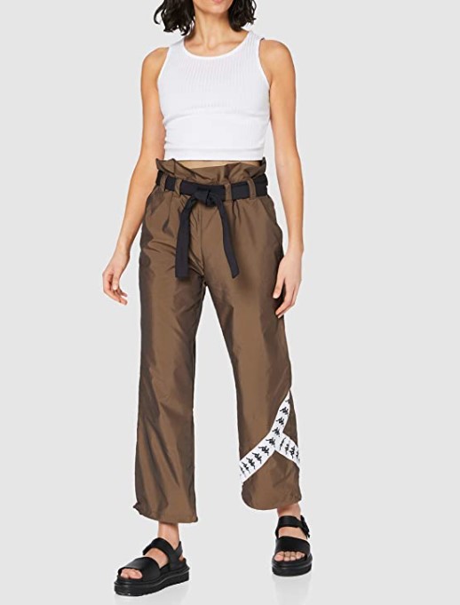 Cómo combinar pantalones marrones de - VeronicaChic.com